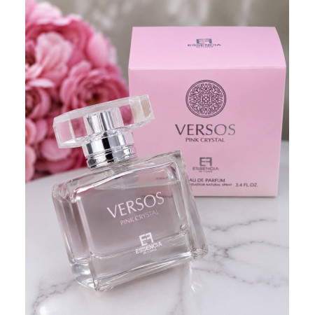 Жіноча парфумована вода Versos Pink Crystal 100ml Fragrance World (100% ORIGINAL)